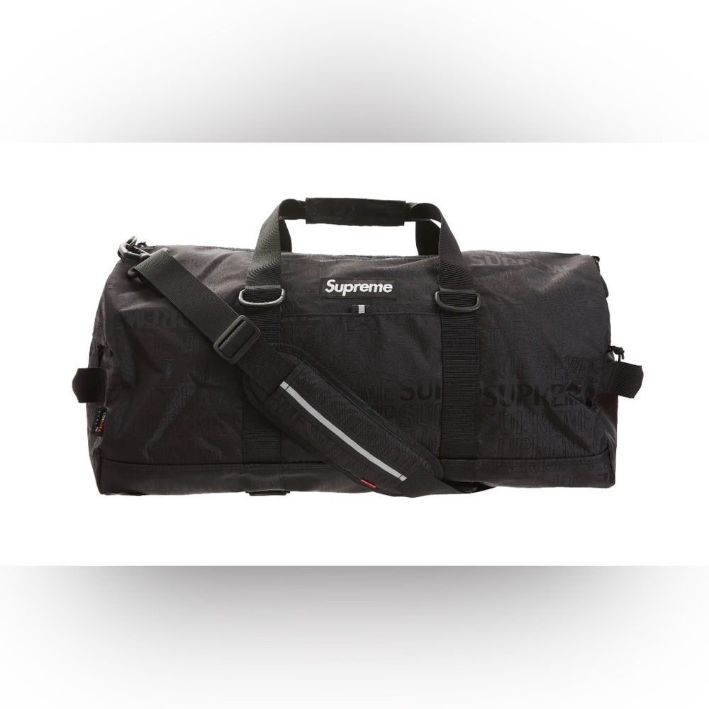 Supreme Duffle Bag SS19 Black